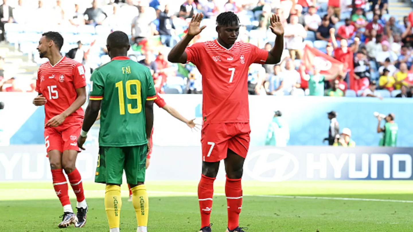 ‘Cameroonian’ scores against his birth country #FIFAWorldCup #Qatar2022