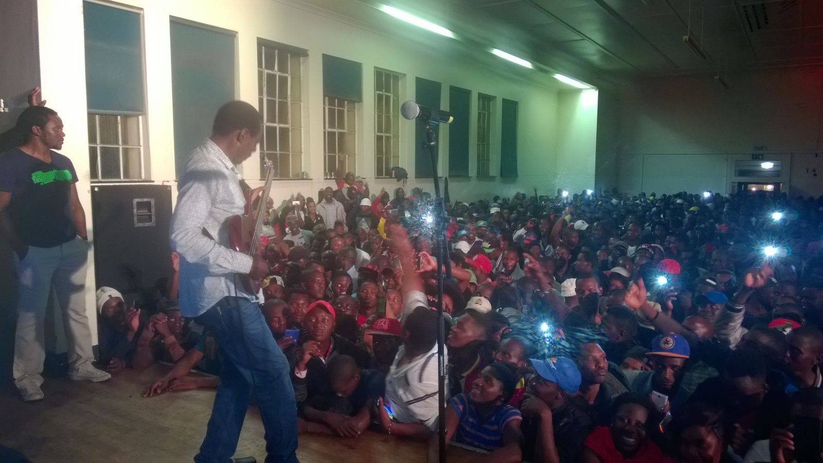 Macheso Show Stopped Because Top Police Officer Wanted To Sleep!