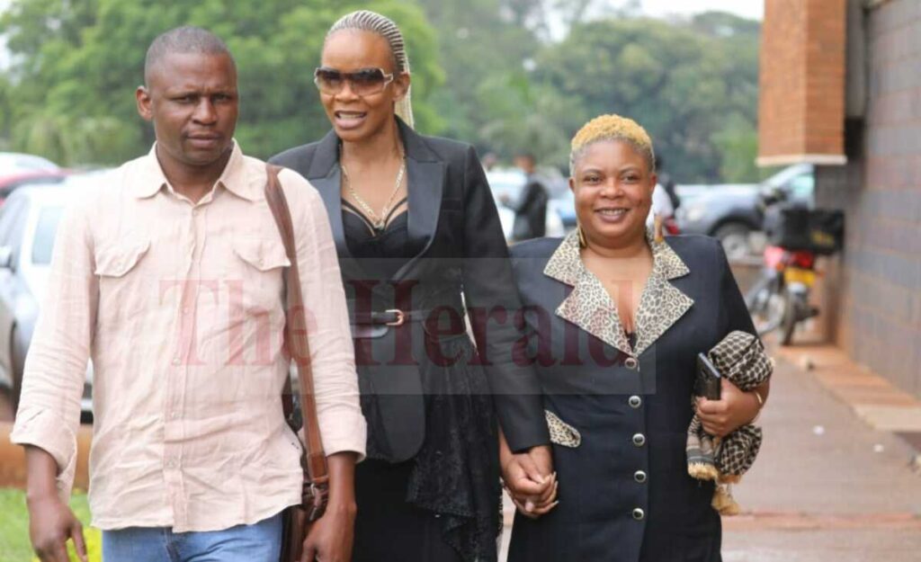 Marry Mubaiwa Looking Strong And Healthy