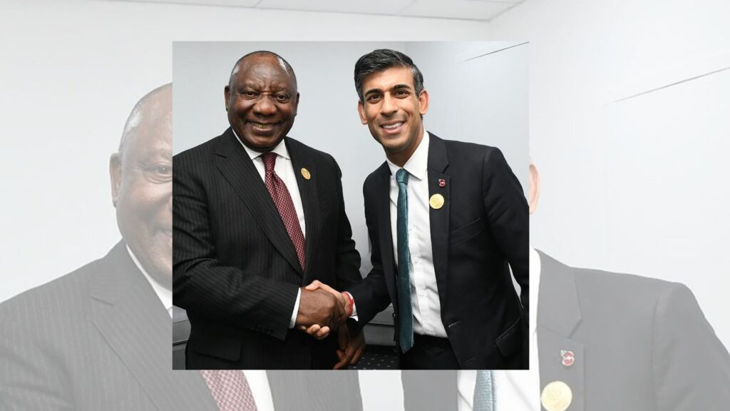 SA President and UK Prime Minister On Zimbabwe sanctions