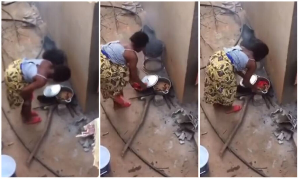 Woman Secretly Filmed Throwing Her Underwear Into Relish
