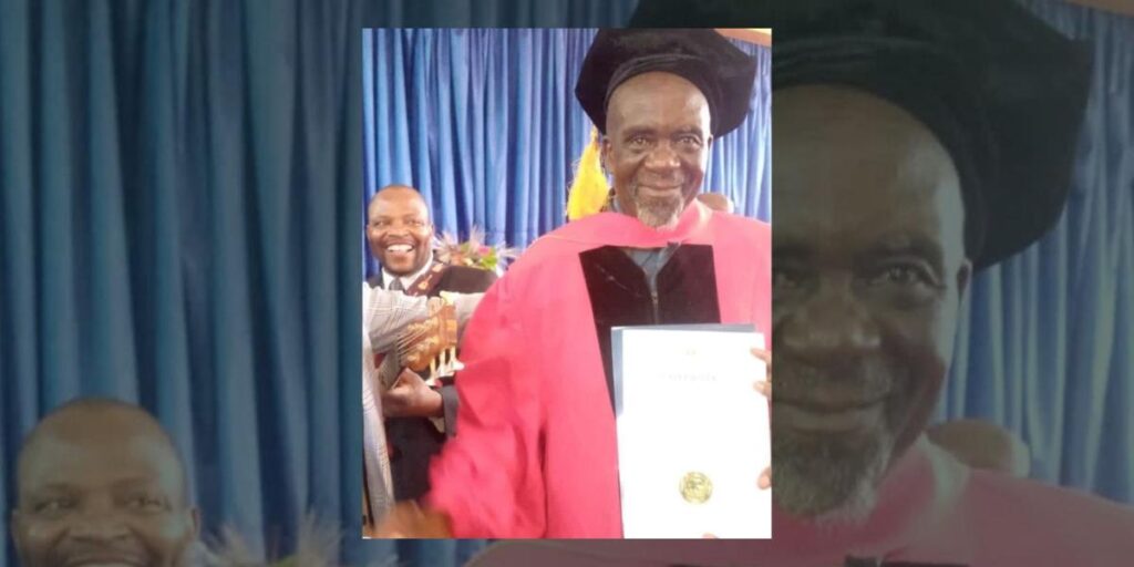Hosiah Chipanga Gets PhD