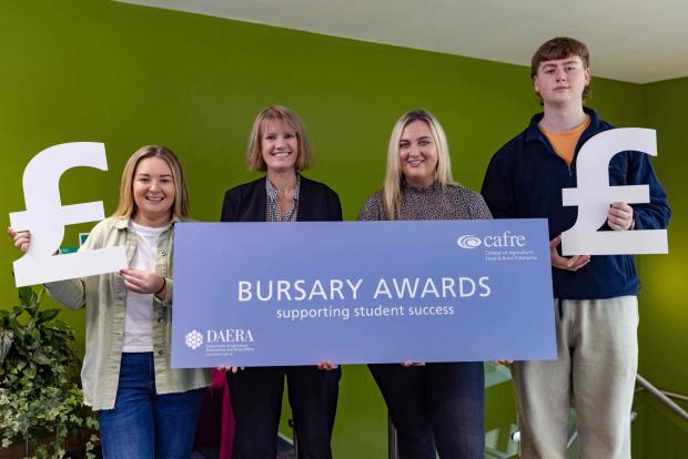 Discover Bursary and Scholarship Opportunities at CAFRE