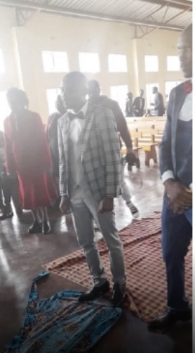 Methodist Church leader 'Gabriel Matsiwe' humiliated at his wedding ceremony