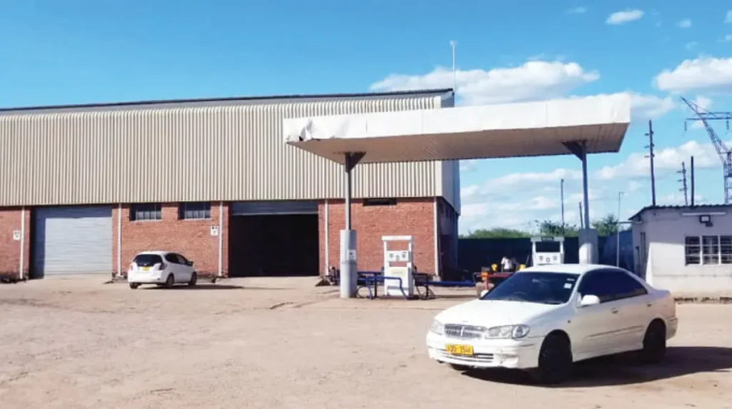 Kwekwe service station heist an inside job!
