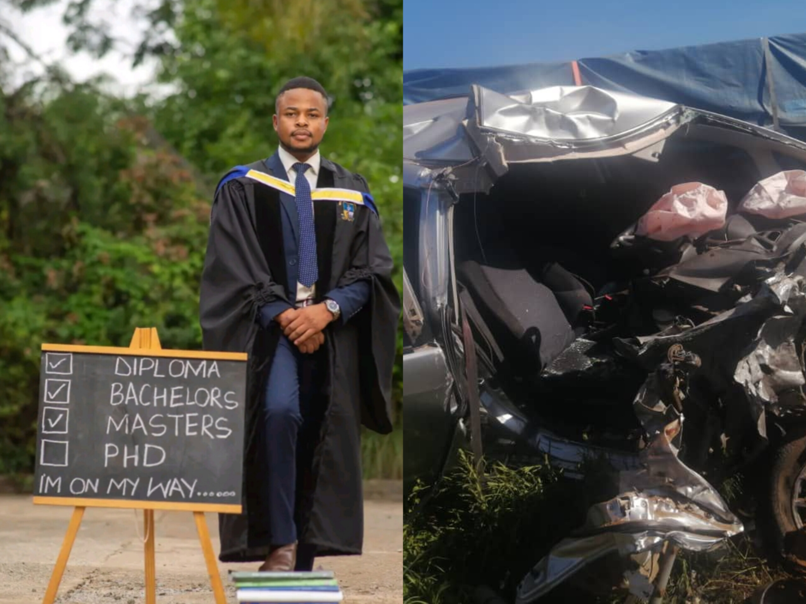 Twitter influencer 'Lincoln Shoko' dies in a horrific accident