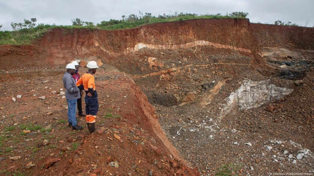 Zimbabwe Bans Export Of Raw Lithium