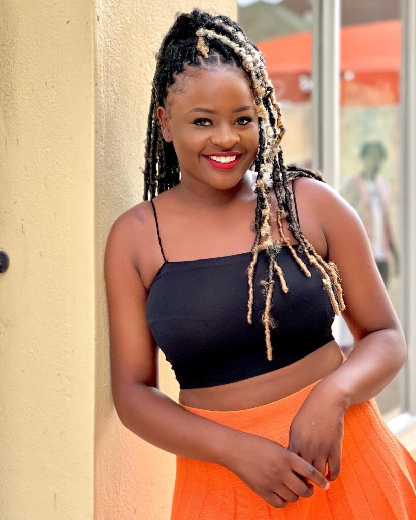 Lorraine Guyo denies claims she is dating a married man!