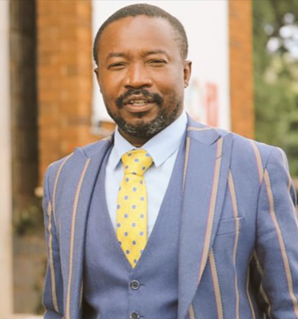 Mayor Jacob Mafume