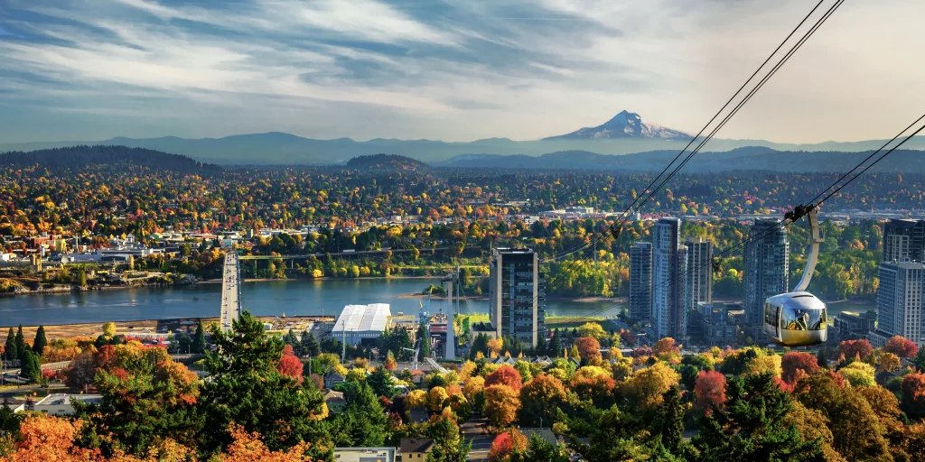 Why people are flocking to Oregon