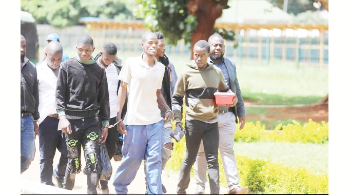 GANG IN COURT OVER US$50K ROBBERY