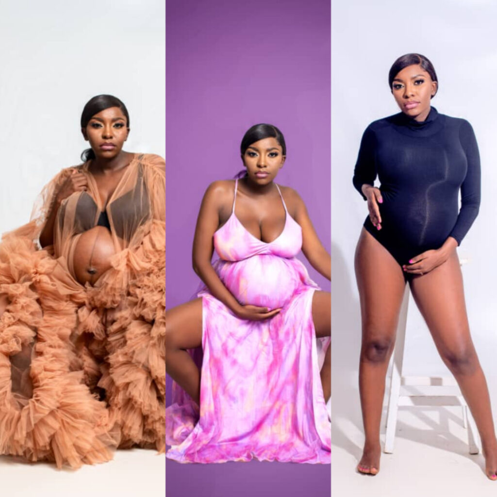 Social media influencer bashed for sharing revealing pregnant photo shoot