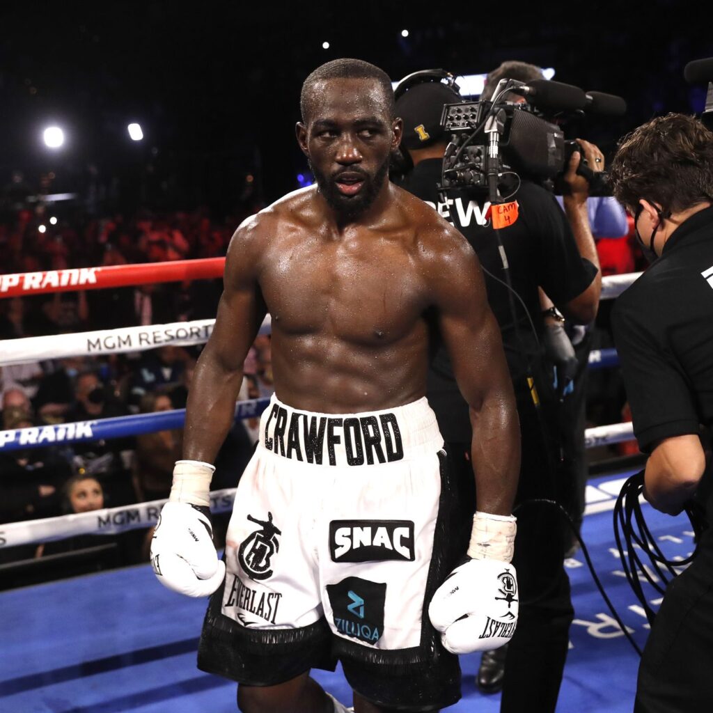 Crawford keeps his WBO world championship