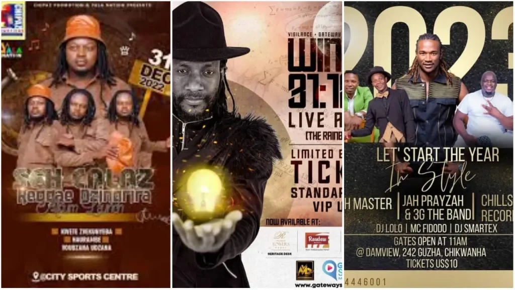 Shutdown 2022 Gig LineUp! Winky D | Seh Calaz | Jah Prayazh