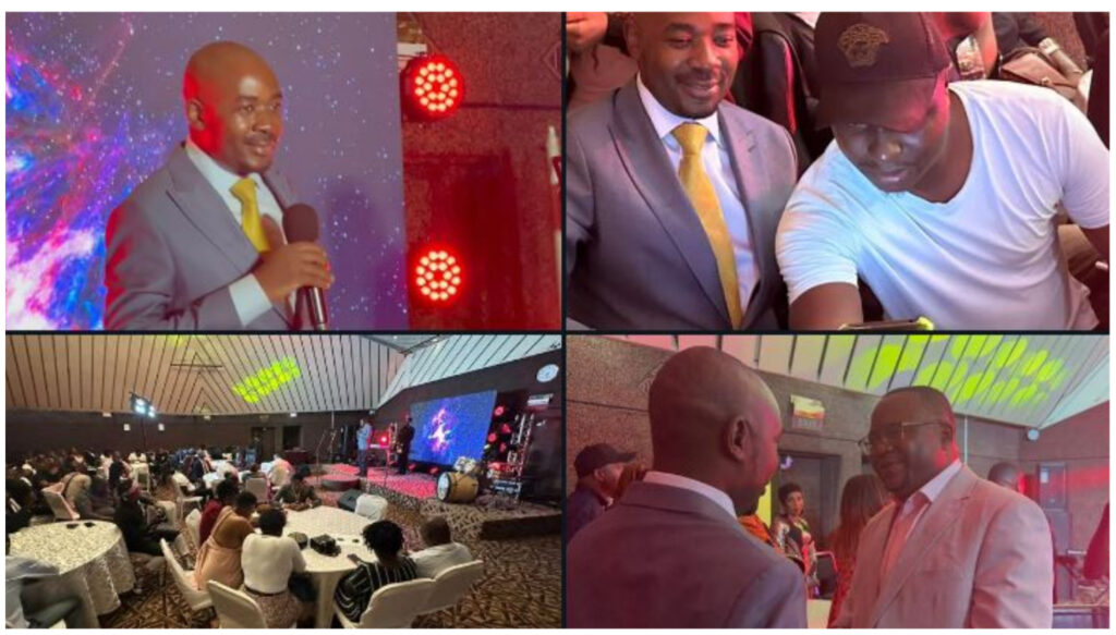 Zhakata Rakes US$12 000 At His Album Launch