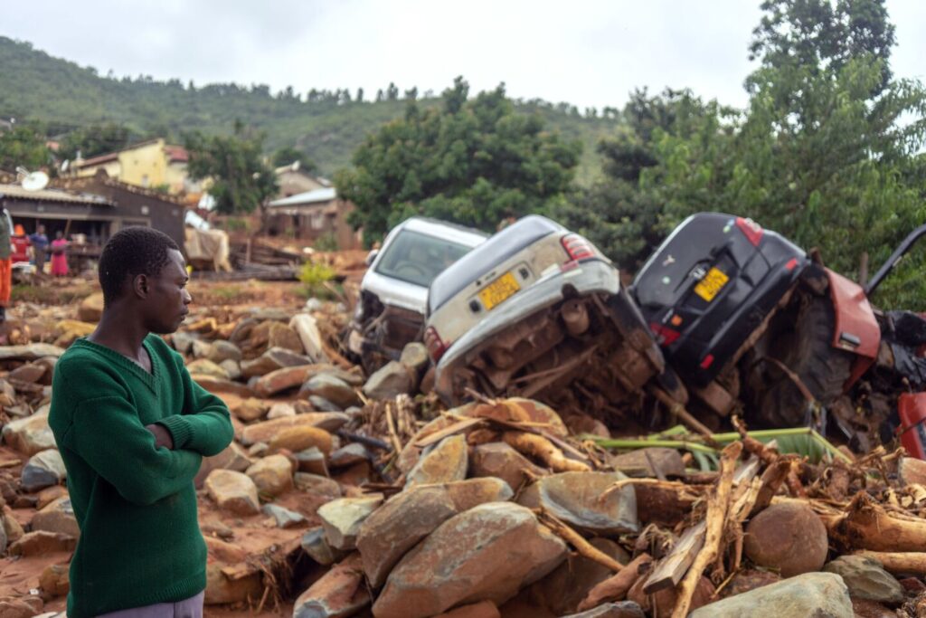 "Five cyclones to hit Zimbabwe"