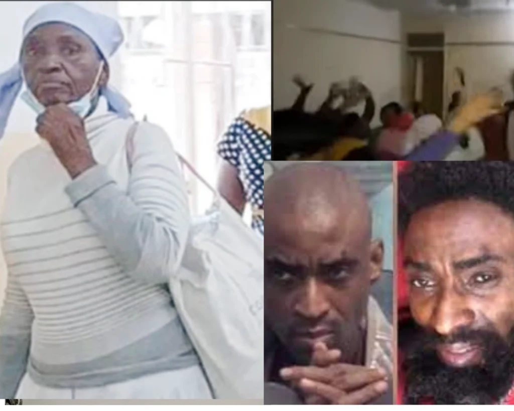 Neighbours Turn Gogo Mashasha’s House Upside Down