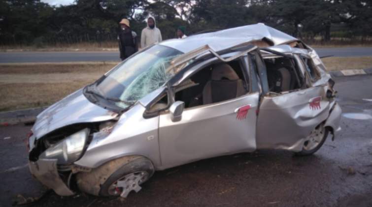 Two Chegutu residents died in an accident involving three cars in Norton on January 2.