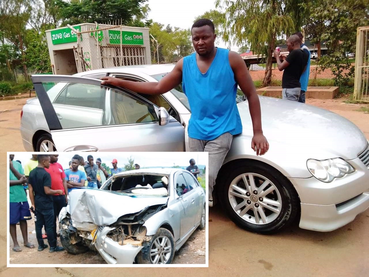 Chinhoyi man perish in car accident after car veered off road!
