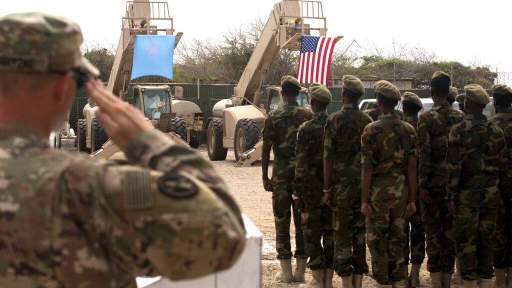 U.S Redeploys Troops To Somalia After Withdrawing Them During Trump’s Era