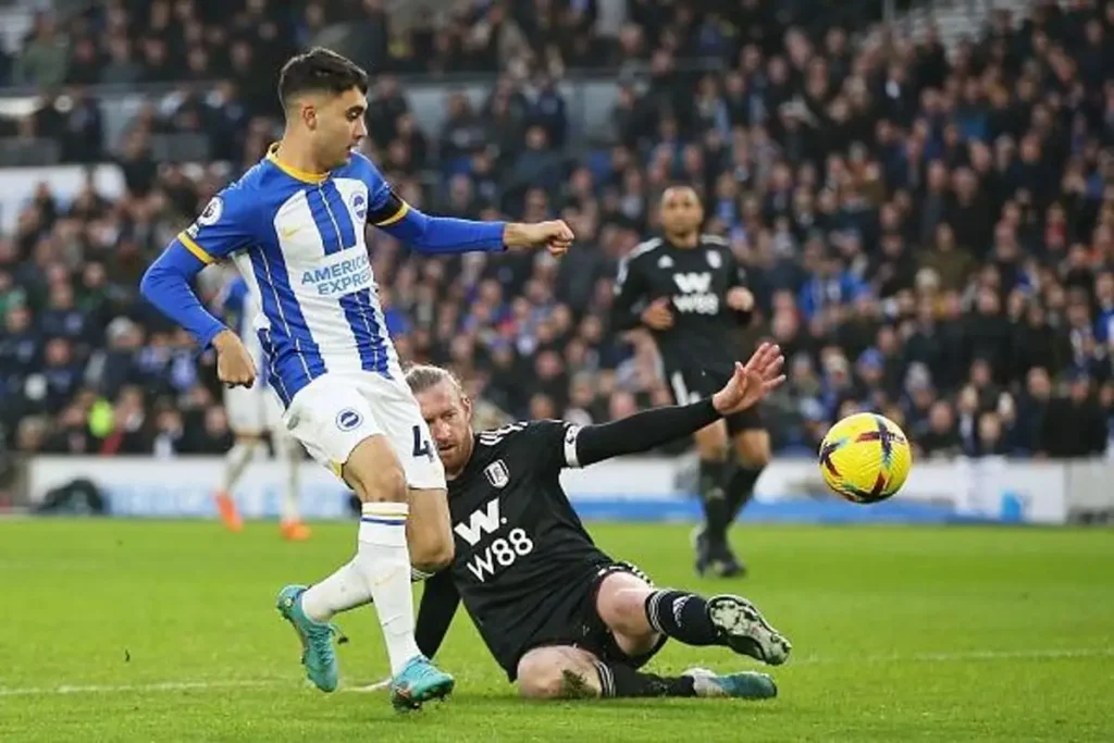 Brighton & Hove Albion 0 – 1 Fulham