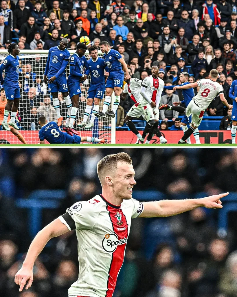 Chelsea 0 – 1 Southampton