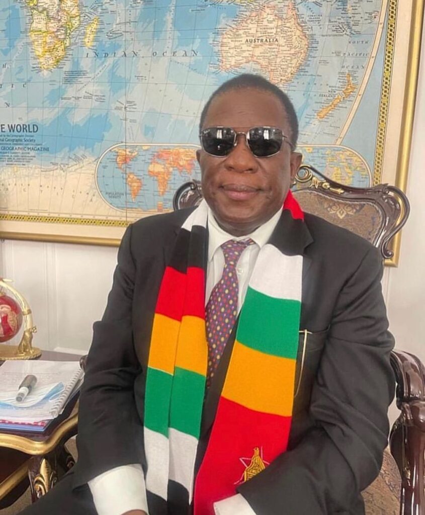 'A Life of Sacrifice' - Mnangagwa Speaks on how he smelled gunpowder at birth!