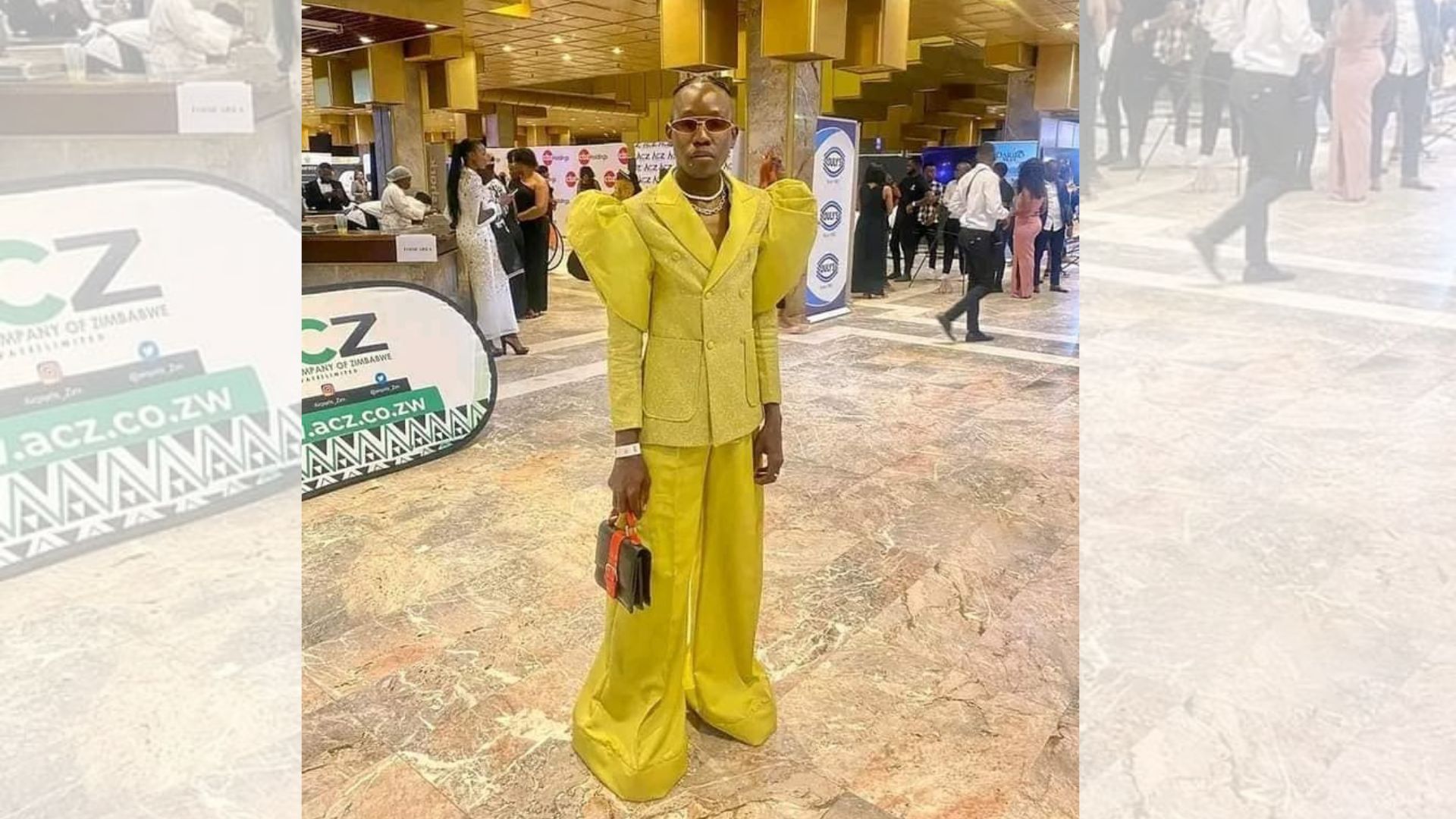 Baba Harare Responds To Jackie Ngarande On NAMA Awards Fashion