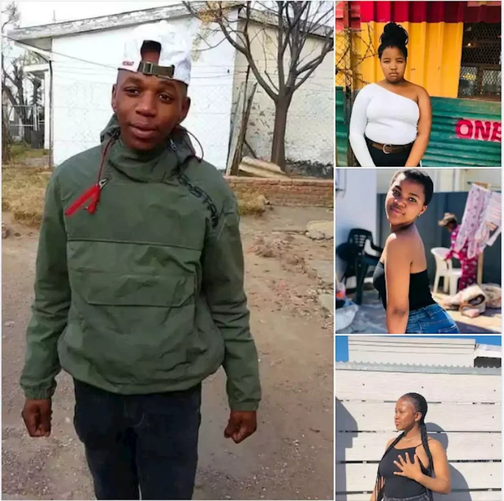 3 high school girls kill their male friend for a bottle of gin