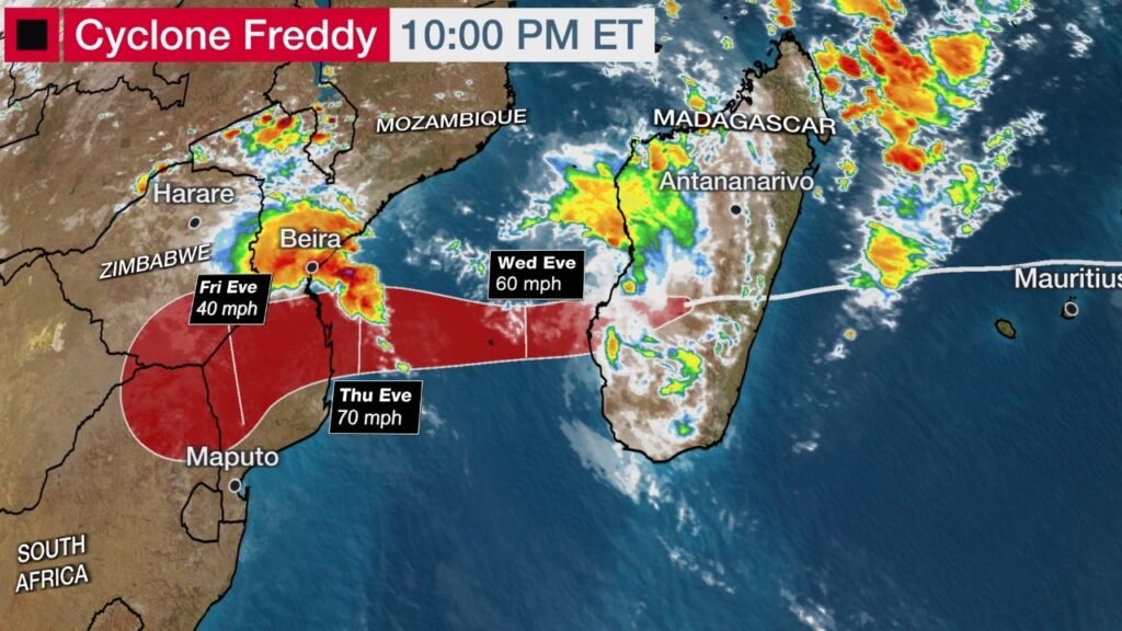 ZiMetro News Update On Cyclone Freddy!