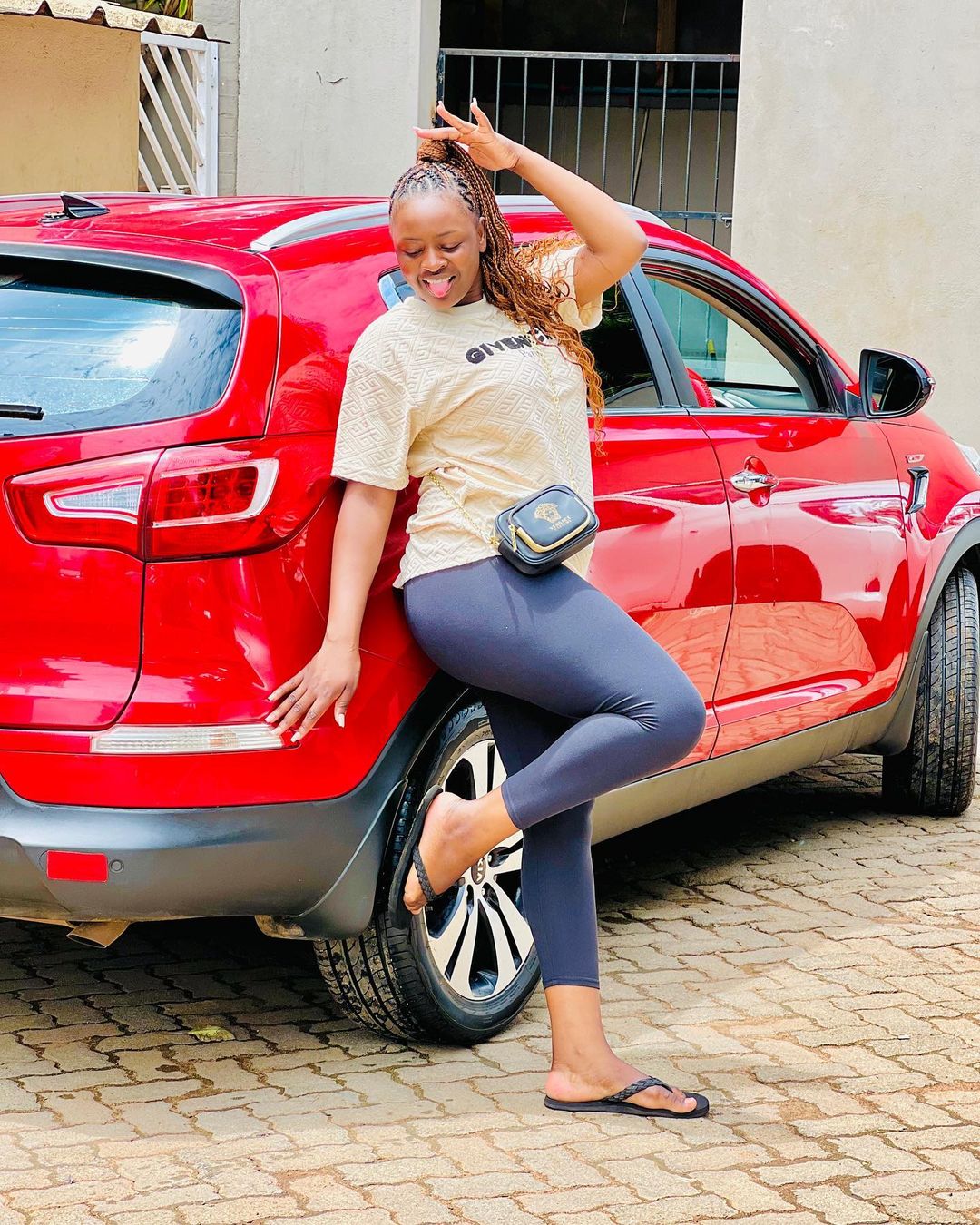 Lorraine Guyo Valentine's Gift: Another Woman Says it’s her vehicle, taken away by her husband!