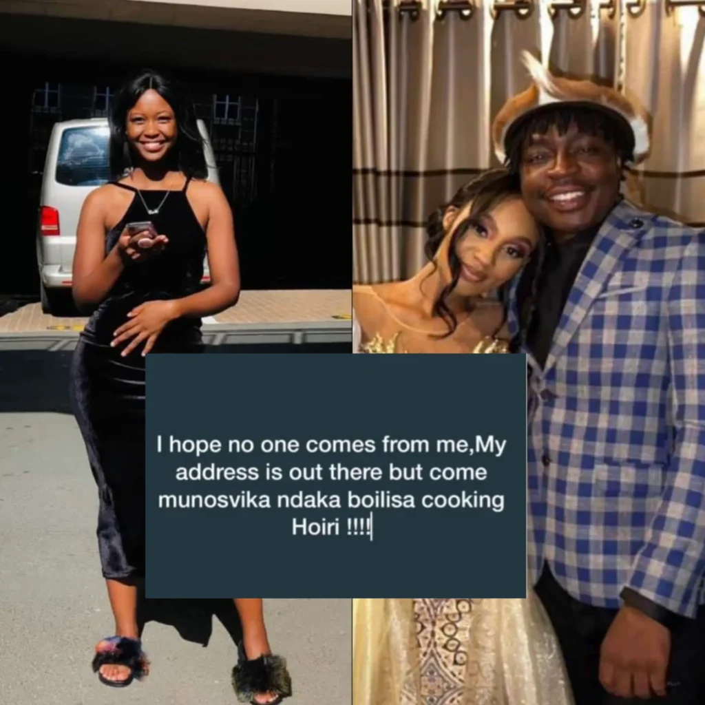 Holy Ten In Damage Control Drive, Visits Chitungwiza Baby Mama