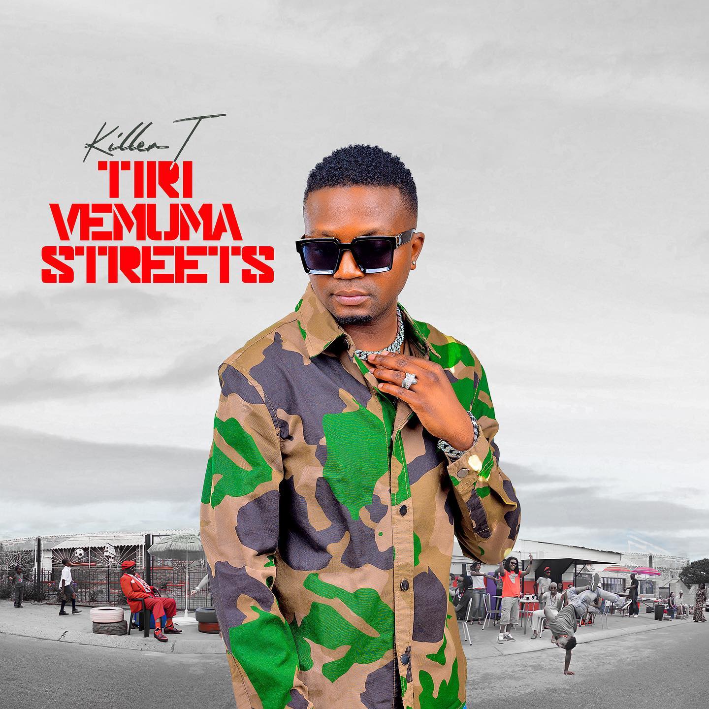 Killer T releases new album 'tirivemuma streets'