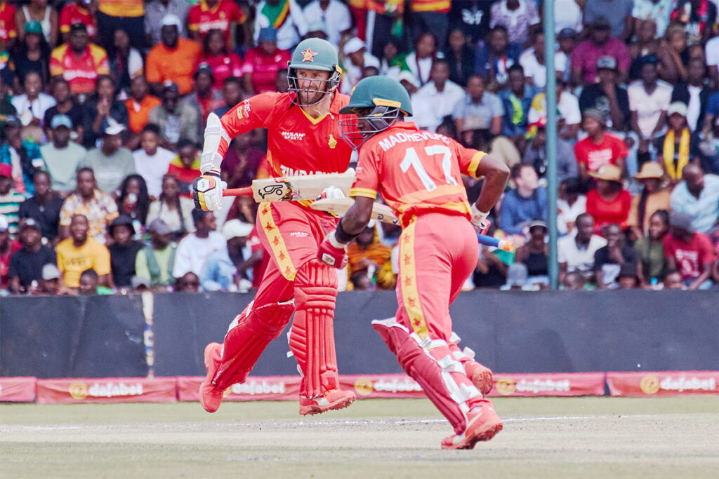 Chevrons win ODI series against Netherlands