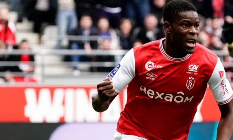 Marshall Munetsi was honored by Stade de Reims for his exceptional ...