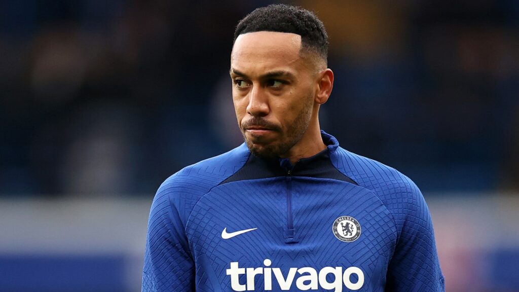 Chelsea furious with Aubameyang, ready to terminate his contract