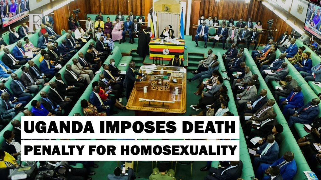 Uganda passes tough new law making it a crime to identify as gay