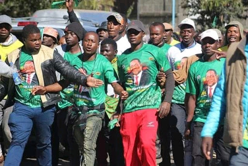 Violence Breaks Out Between Rival ZANU PF Camps