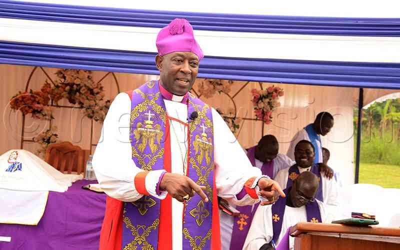 No One Is Marrying A Virgin In Uganda: Archbishop Dares Citizens To Prove Him Wrong, Offers Cash Prize!