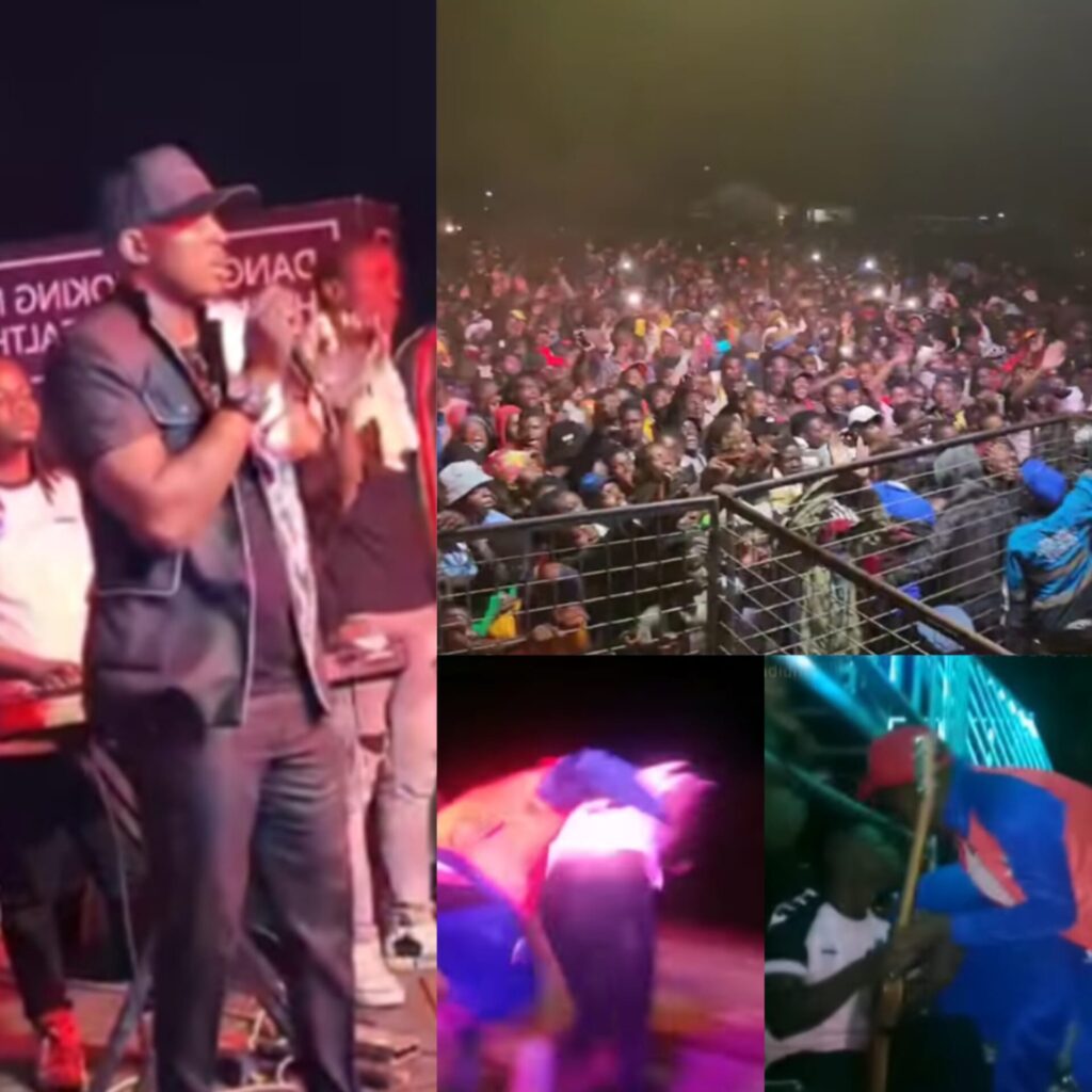 The 'Freeman' Home Coming Show that Turned Ugly!