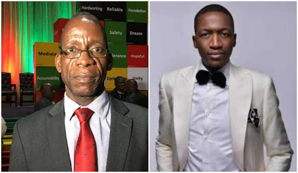 Lovemore Madhuku's Legal Representation of Uebert Angel Sparks Controversy!