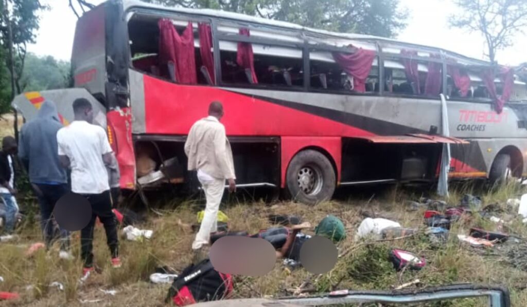 13 Perish In Timboon Coaches Bus Accident, Several Seriously Injured!