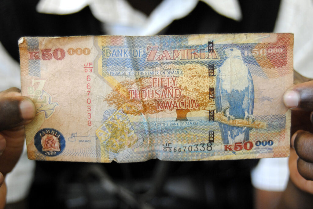 Zambians struggle with high cost of living