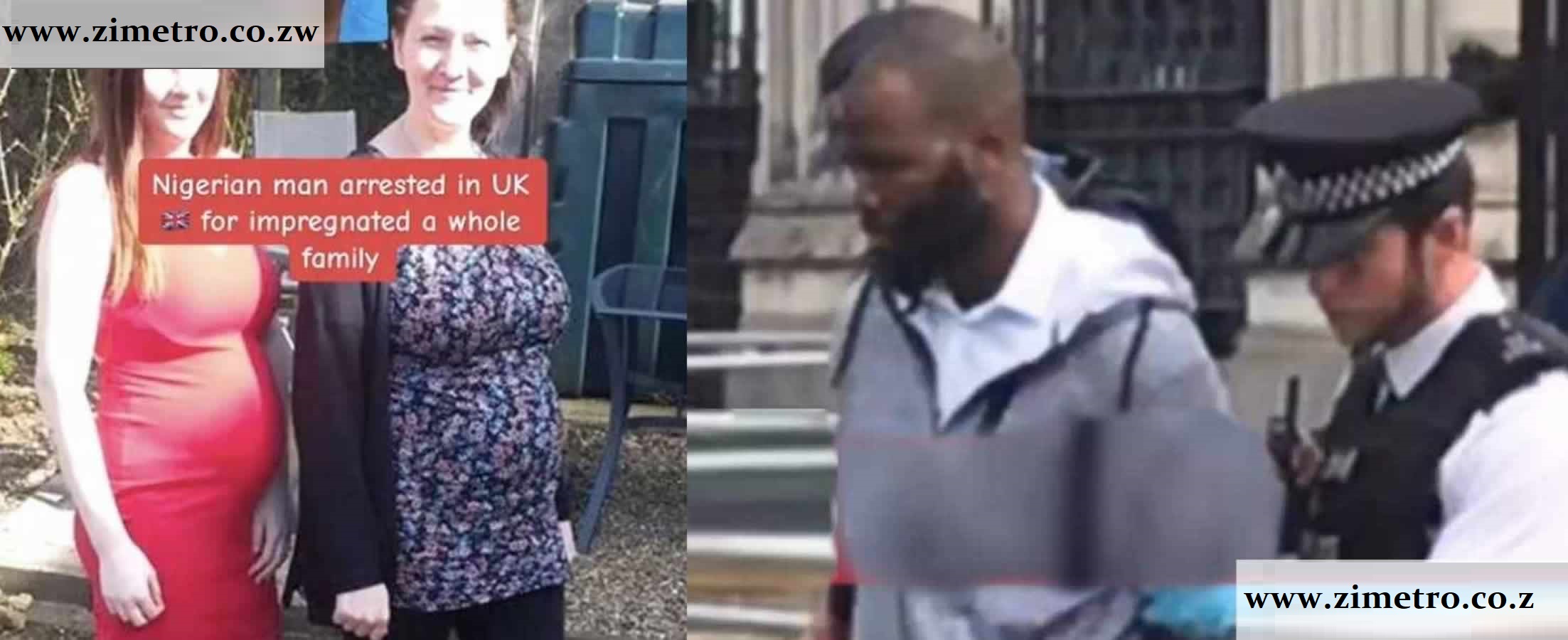 Nigerian man arrested in the UK for allegedly impregnating his spouse, in-law’s mother, and in-law sister