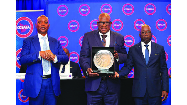 Chiyangwa honored by COSAFA