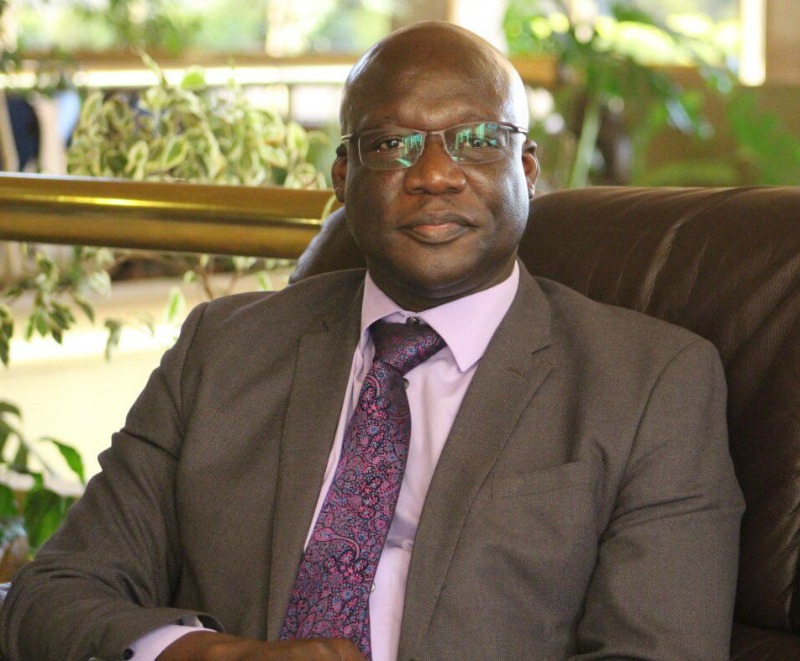 Home Affairs Permanent Secretary Dr Gerald Gwinji Sucked into Property Dispute