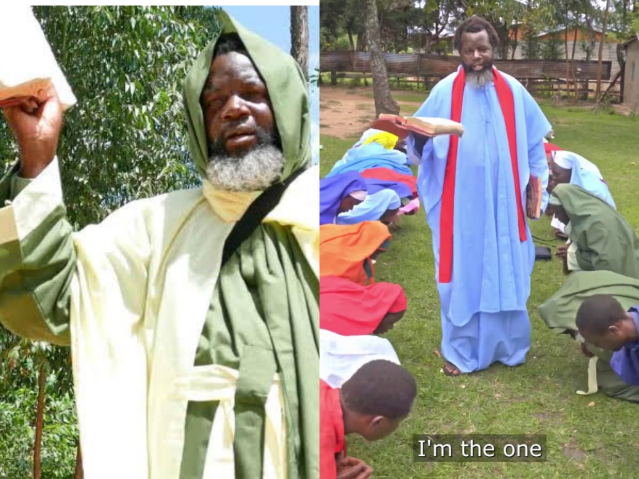 Kenyan man arrested after claiming to be Jesus