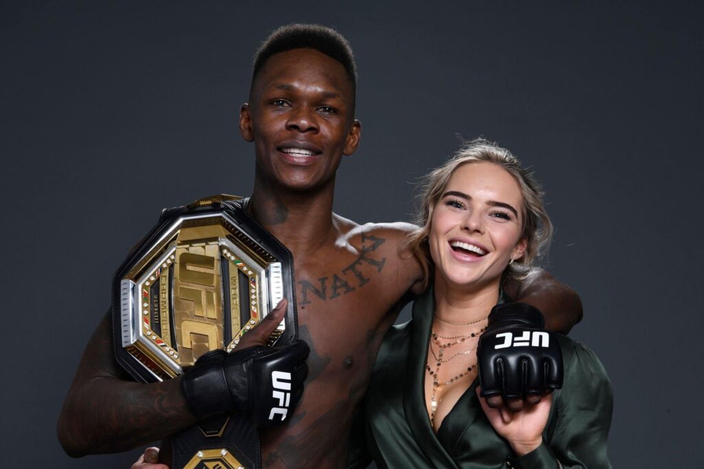 "I Want Half" - Israel Adesanya’s ex-girlfriend