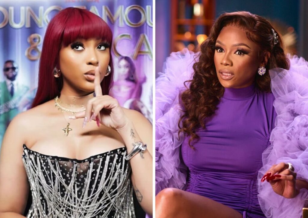 Nadia Nakai Confirms Bonang Split