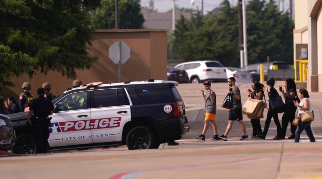 The most recent information on the tragic Texas outlet mall shooting